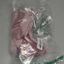 Hylaea Merino Wool Ski Socks, Cold Weather Socks for Snowboarding, Snow, Winter, Thermal Knee-high Warm Socks, Hunting (Medium, Pink Rose (2 Pairs))