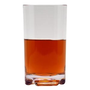 G.E.T Shatterproof Beverage Glass/Highball, 14 Ounce, BPA Free (Set of 4)