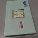 Uygafly Belt Bag Fanny Pack Crossbody Bags with Initials Cute Stuff Birthday Gifts for Teenager Girls Trendy Stuff for Teens - White H,Light Green Bag