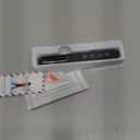 Wireless Presenter, Hyperlink Volume Control Presentation Clicker RF 2.4GHz USB PowerPoint Clicker Presentation Remote Control Pointer Slide Advancer (Black) (Classic)