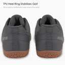 ASITVO Wide Men's Barefoot Zero Drop Sole Minimalist Width Toe Box Walking Shoes Sneakers TPU Toe No-Sew Upper, 10.5