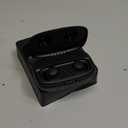 Tribit Wireless Earbuds, 110H Playtime Bluetooth 5.3 IPX8 Waterproof Touch Control True Wireless Bluetooth Earbuds with Mic Earphones in-Ear Deep Bass Built-in Mic Bluetooth Headphones, FlyBuds 3 (Small, Black)