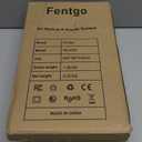 FENTGO Hair Dryer Brush Volumizer 3 in 1 Hot Air Styler for Women: High-Speed Blow Dry Brush for Volume, Straightening and Fast Drying (Grey)