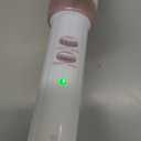 Conair Double Ceramic 1 ¼-Inch Long Barrel Curling Iron, 1¼-Inch Barrel Creates Loose Curls, Hair Curler for Use on Medium & Long Hair, White/ Rose Gold