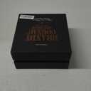 Small 8 oz Brandy, Cognac and Armagnac Tasting Glasses | Set of 4 | Professional Balloon Shaped Snifters for Nosing and Sipping Neat Liquor and Spirits | Crystal Stemless Gift Sniffers