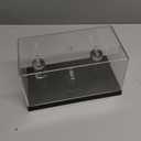 Championship Ring Display Case 1 Slot Hole | Baseball Ring Display Box | Softball Ring Box | Football Ring Case | Sport Ring Display Box | High School Ring Display Box (Three Holes-2)