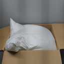 Oubonun 26 x 26 Pillow Inserts - Set of 2 - 100% Cotton Cover - 26 Inch Square - Decorative Pillow Inserts - White