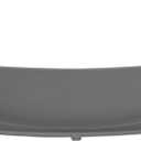 Neakasa (2025 Upgraded) Elevated Entrance Fence for M1 Self-Cleaning Cat Litter Box, Anti-Scatter & High Pee Guard, Durable PP Material, Easy to Install, Grey