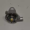 Upgrade Aluminium Engine Coolant Thermostat Housing Assembly Compatible with 2011-2020 Chevy Cruze Limited Sonic Trax Buick Encore 1.4L Replaces 25200455 55565336 55579010 55593034 902-808