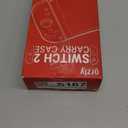 Orzly Case Compatible with Nintendo Switch 2 Protective Carry Case (2025 Model) with Screen Padding, Game Card microSD Pockets for Console and Accessories Screen Size 7.9"  Gift Boxed