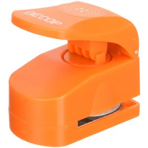 PI Original DECOP Embossed Punch Button 19mm