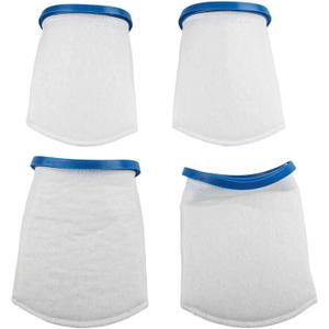 Pool Sand Silt Filter Bag Replacement for Max JPV200 Catfish Ultra 250 Volt FX-4 FX-8 Swimming Pool Vacuum Cleaner Accessories with Double Stitching 2-4 Pack(4 PACK) Pool Sand Silt Filter Bag Replacement for Max JPV200 Catfish Ultra 250 Volt FX-4 FX-8 Swimming Pool Vacuum Cleaner Accessories with Double Stitching 2-4 Pack(4 PACK)