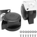Caster Wheels Replacement for Weber 69827 Spirit 200 & 300 Series Grills, Grill Wheels for Spirit E310 E210 S315 E215 E315 E320