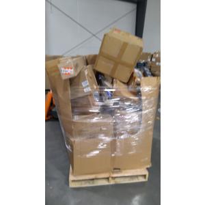 pallet of salvage items
