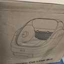 Open-Top Automatic Litter Box, Odor Control, Ready to Use, Self Cleaning Litter Box, Large Capacity with APP Control and Safety Sensor, Ellenpent, with Trash Bags/Waterproof Mat/Litter Mat