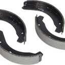 BOSCH BS269 Blue Drum Brake Shoe Set - Compatible With Select Volkswagen Beetle, Karmann Ghia; FRONT