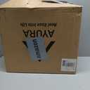 AYURA Retractable Garden Hose Reel 100 ft x 1/2 inch with Pro Metal Shaft, Heavy Duty Automatic Garden Hose Reels with Kink-Free Rewind and Lock at Any Length, Wall Mount Water Hose Reel for Outside (Green)