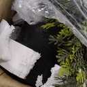 2 Pack 5ft Artificial Cedar Topiary Trees, Outdoor Artificial Plants for Front Porch Dcor, Artificial Shrubs Fake Plants Uv Rated Potted Plants for Outdoor, Indoor, Front Door, Office