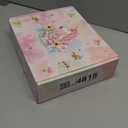 Fruit Scented Markers Set,56 Pcs Art Supplies for Kids Unicorns Gifts for Girls, Markers Set with Unicorn Pencil Case Art Supplies for Kids Craft Coloring (Purple)