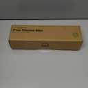 KeaBabies 2-Pack Silicone Baby Bibs for Eating - Sturdy Food-Grade Silicone Bibs for Babies Girl, Boy, Large Food Catcher, Clean & Put On Easily, Waterproof Toddler Feeding Essentials (Sage)