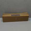 Bay Window Curtain Rods, U shaped Adjustable Curved Curtain Rods for Windows 59 to 184 Inches, Black 1 inch Renter Friendly Heavy Duty Curtain Rods with Brackets for Bedroom, Living Room Curtains