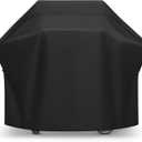 BBQ Cover 52 Inch, Grill Cover for Outdoor Grill, Waterproof and Fade Resistant Outdoor Barbecue Gas Grill Cover, All Weather Protection, Fits Weber, Char Broil, Nexgrill and and More Grills