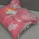 Tankaneo Womens Skirt 2 Piece Sweater Set Long Sleeve Crewneck Sweaters Pleated Mini Skirt Knit Lounge Sets (Small, 01 Pink)