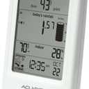 AcuRite 01089M Rain Gauge with Thermometer & Humidity