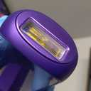 IPL Laser Hair Removal Device For Women: Permanent Hair Removal With Ice-Cooling Care Function, to 999,999 Flashes Nearly Painless & Long-Lasting Results For Fast Full Body, Holiday Gifts Purple