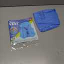 Kids Swim Vest Inflatable Swim Vest for Kids Toddlers, Ideal Buoyancy Swim Aid Swimsuit, 3-5, Blue, Pack Of 2