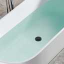 Aluvor Bathtub Stopper Sink Stopper Tub Plug Bathroom Shower Drain Plug Silicone Bathtub Drain Plug Tub Drain Stopper Washbasin Stopper, Pack of 1