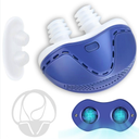 Anti Snore Device,Double Vortex Electric Double Vortex Snoring Solution,Mini Portable Stop Snoring Devices Stopper,Adjustable Wind Speed Snoring Prevention Nasal Dilators,Up to 8 Hours