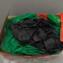 UniqSeason 12FT Christmas Inflatables Green Octopus with Santa and Gift Box, Christmas Blow up Yard Decoration Inflatable Deer Built-in 8 LED for Christmas Decorations Outdoor Indoor Xmas Gifts