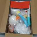 33 PCS Bath Toys for Toddlers and Babies, Bathtub Toy Set with Shower, Rubber Ducks, Floating Toys