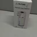 Touchless Automatic Soap Dispenser for Kitchen and Bathroom, Liquid Hand Soap Dispenser, Water-Resistant and Rechargeable, 14.2oz/420ml Intelligent Digital Display4-Level Adjustable,Modern (White)