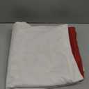 Lanpn 22x22 Red Christmas Lumbar Pillow Covers Set of 2, Xmas Decorations Cushion, Merry Christmas Pattern Pillowcase Pillows, Winter Holiday Decorative Pillow Case, Indoor Home Bedroom Sofa Decor