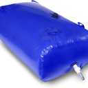 113 L/30 gal Water Bladder Storage Containers, Foldable Portable Water Tank Large Capacity Soft Water Bag, Drought Resistance, Fire Prevention, Emergency Water