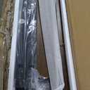 Aquzee 85 inch TV Stand, Entertainment Center for 70 75 80 85" TV, 75.2" Wide Wood Television Console Table for Living Room Bedroom Gaming Room, Rustic Brown