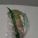 OYOANGLE Women's Rhinestone Strappy Open Toe Slide Sandals Slip on Casual Flat Sandals 38