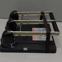 Heavy Duty 3 Hole Paper Punch,150 Sheet Capacity,Ergonomic Handle, Large Capacity Tray and Durable Metal, for Office, Home & Print Shop Use,Replaceable Cutter Head