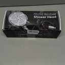 Shower Head with Handheld High Pressure: INAVAMZ Hand Held Shower Head & Rain Shower Head 2-IN-1 Shower Head with 59" Rotatable Stainless Steel Hose, Shower Trim Systems (Silver)