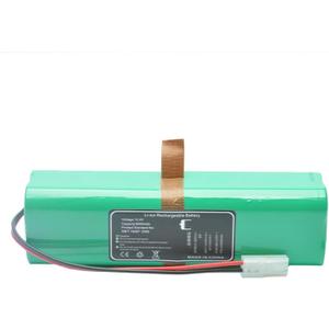 14.4V 6000mAh Replacement BatteryCompatible for Viomifor V3 Max V-RVCLM27A Robot Vacuum Cleaner Accessories