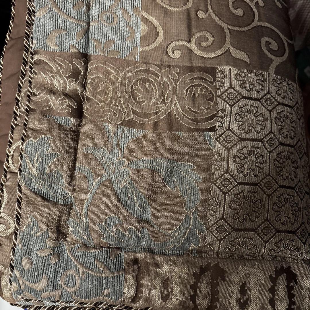 Croscill Brown Standard Pillow Shams