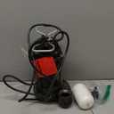 WAYNE CDU800-1/2 HP Submersible Cast Iron and Stainless Steel Sump Pump with Integrated Vertical Float Switch - 5,100 Gallons Per Hour - Heavy Duty Basement Sump Pump