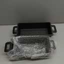 Cast Iron Loaf Pan With Lid, 95in 2in1 HeavyDuty & OvenSafe Loaf Pan for Sourdough & Homemade Bread (Black)