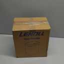 4 Gallon Smart Automatic Trash Can, Motion Sensor Touchless Garbage Can with Lid, USB Rechargeable & Waterproof Bathroom/Kitchen/Bedroom/Office Trash Bin, 10.637.1712.13 in, White