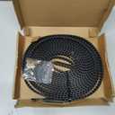 237 inch 41A5250 Garage Door Drive Opener Belt, for 7ft Garage Door Compatible with Liftmaster Chamberlain,craftman,Sentex,Whisper Doo.The 41AB050-2 Belt spacing of Rubber Ribs is 0.15 inch