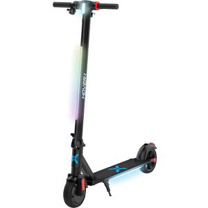 Hover-1 Eagle Foldable Electric Scooter with 320W Brushless Motor, 15 mph Max Speed, and 7 Miles Max Range Folding Electric Scooter (Black)