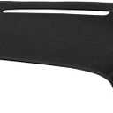 DashMat Original Dashboard Cover Plymouth Satellite (Premium Carpet, Black)