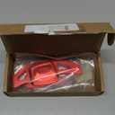 ACROPIX Shift Cover Steering Wheel Paddle Shifter Extension Fit for VW Passat - Pack of 2 Red